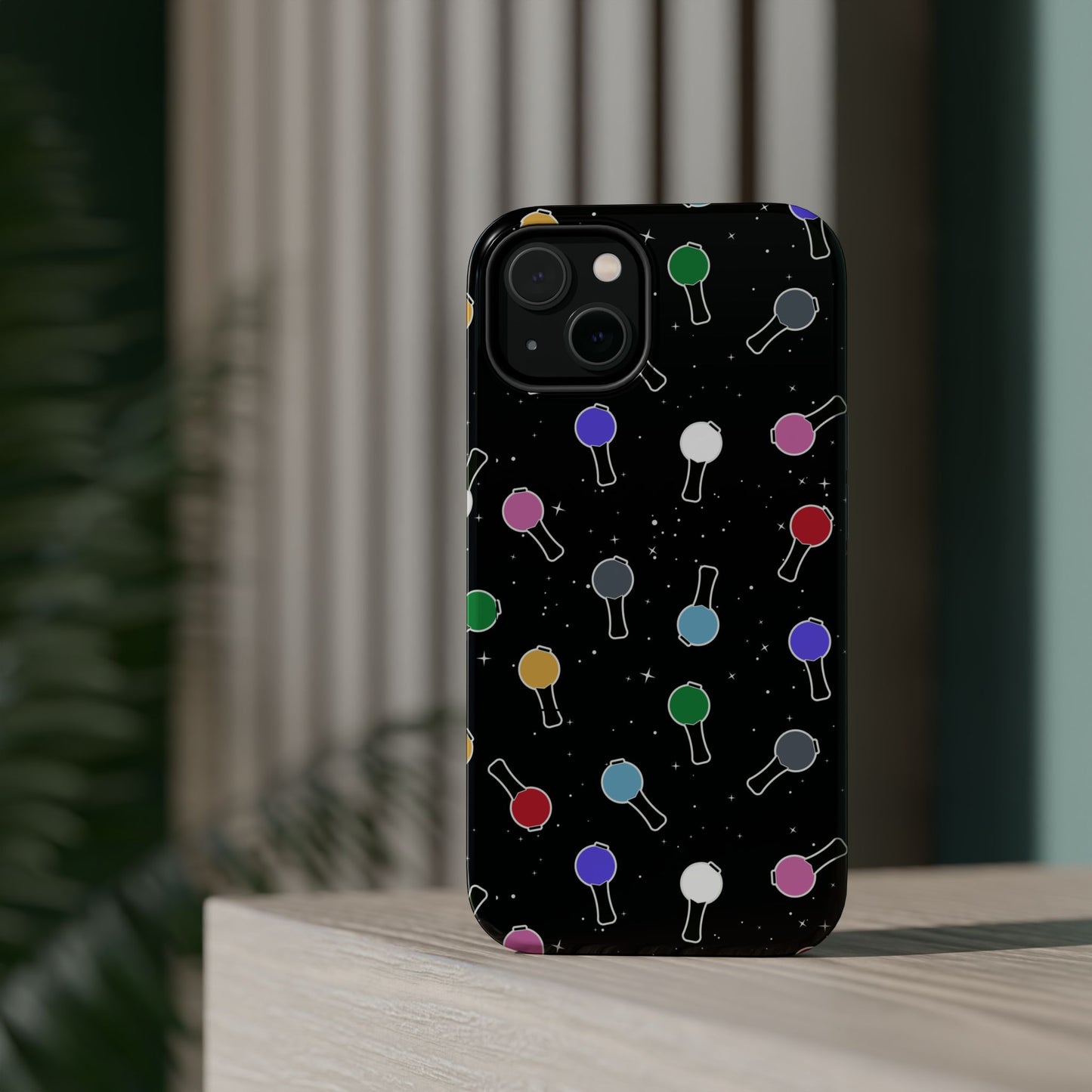 Ma City Map Lightstick Magnetic Tough Phone Case