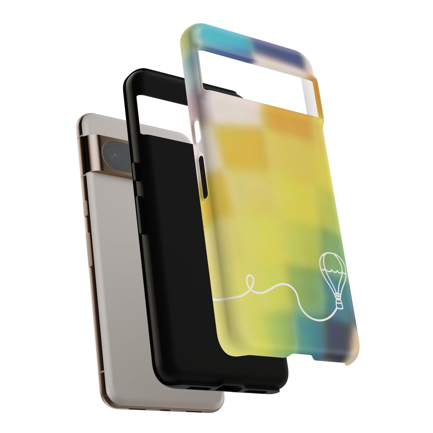 Clear Afternoon Ombre Tough Phone Case