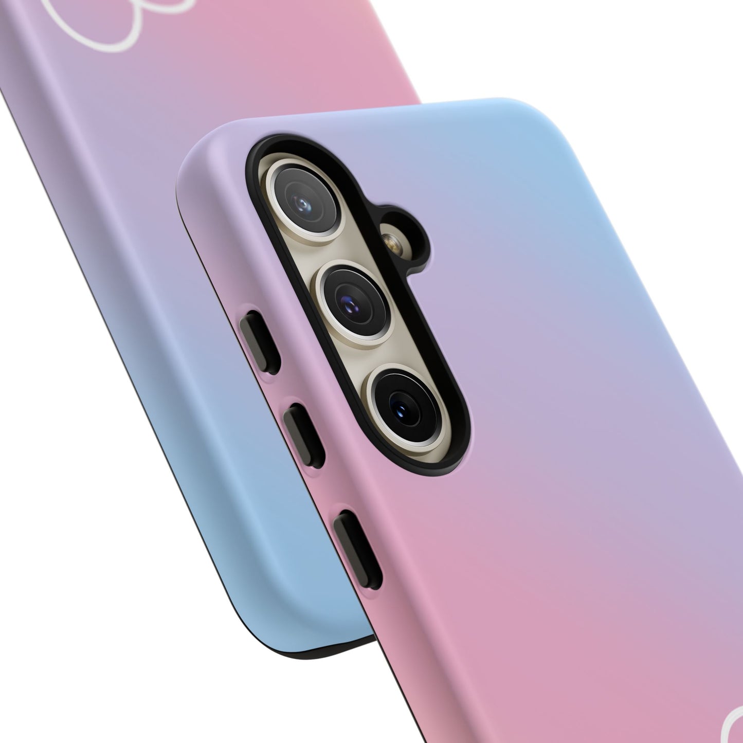 Soft Sunset Ombre Tough Phone Case