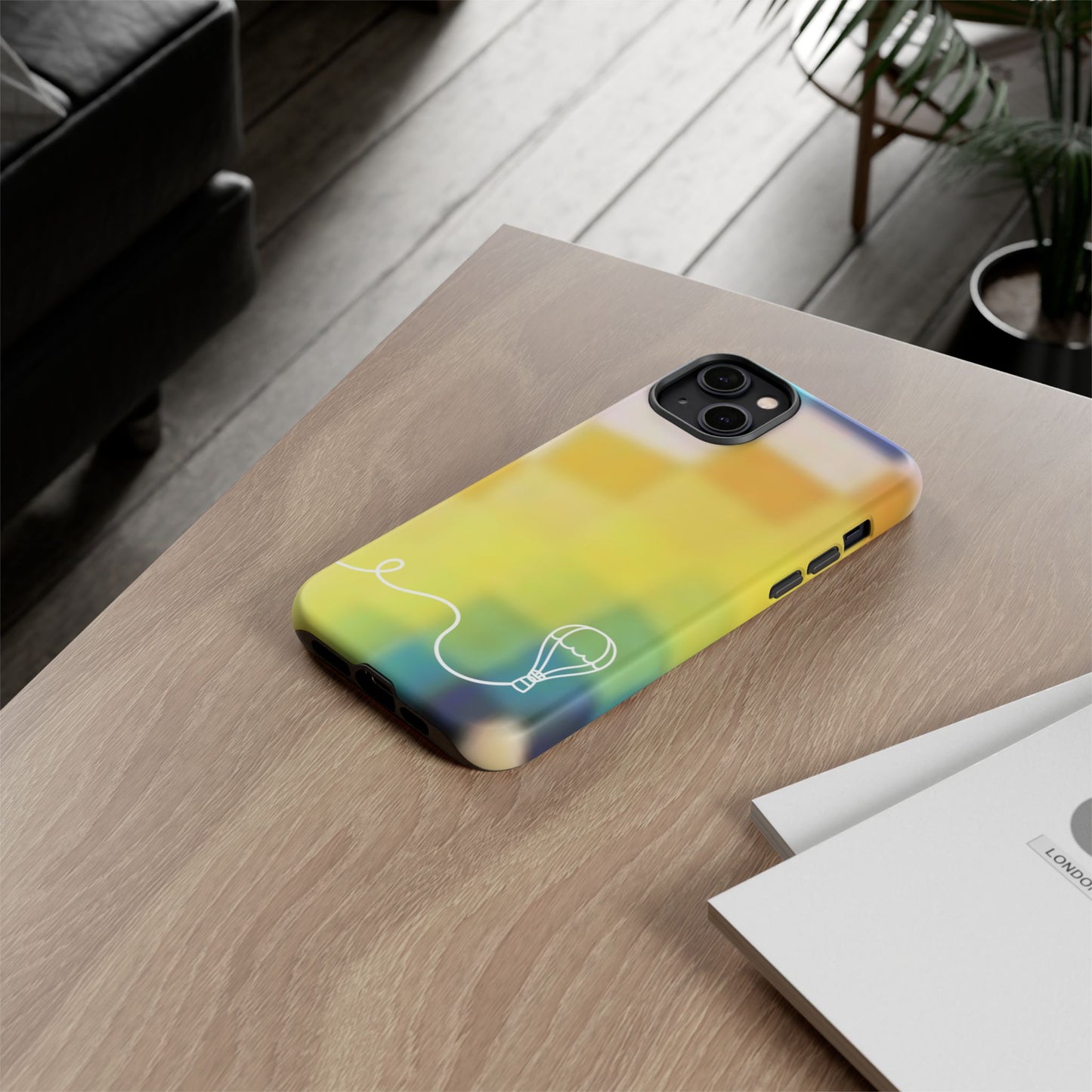 Clear Afternoon Ombre Tough Phone Case