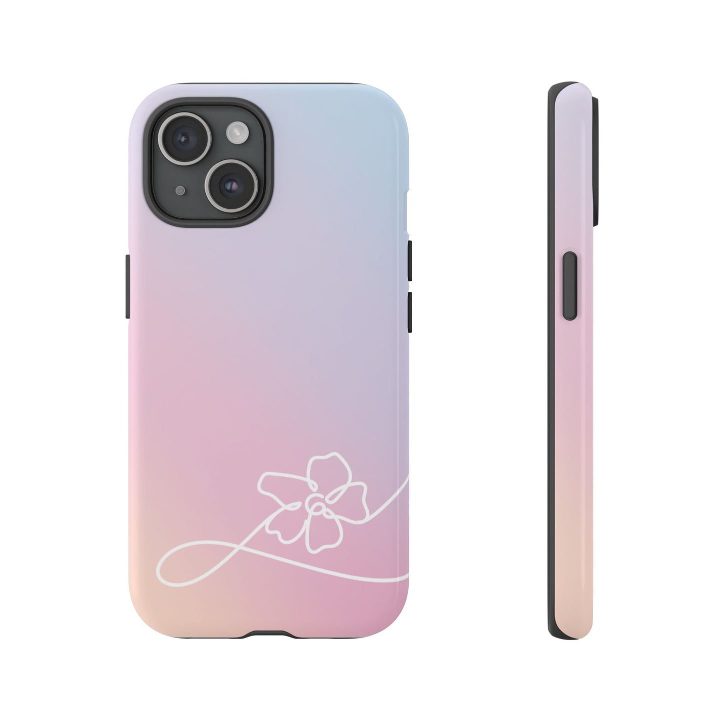 Sparkling Twilight Ombre Tough Phone Case