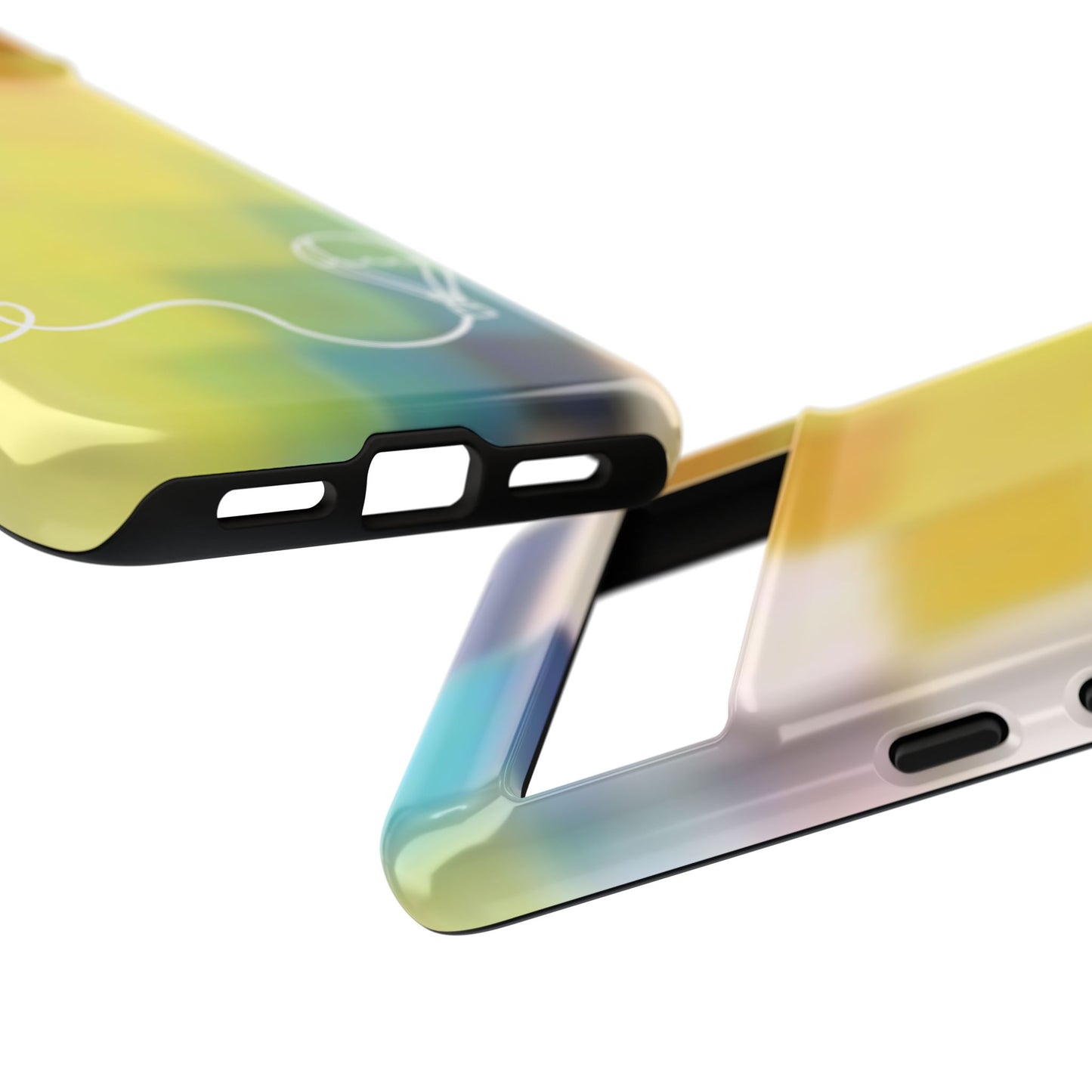 Clear Afternoon Ombre Tough Phone Case