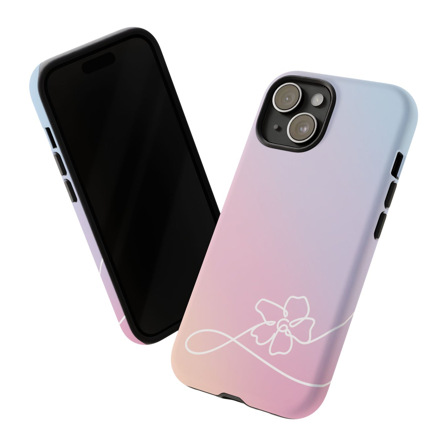Sparkling Twilight Ombre Tough Phone Case