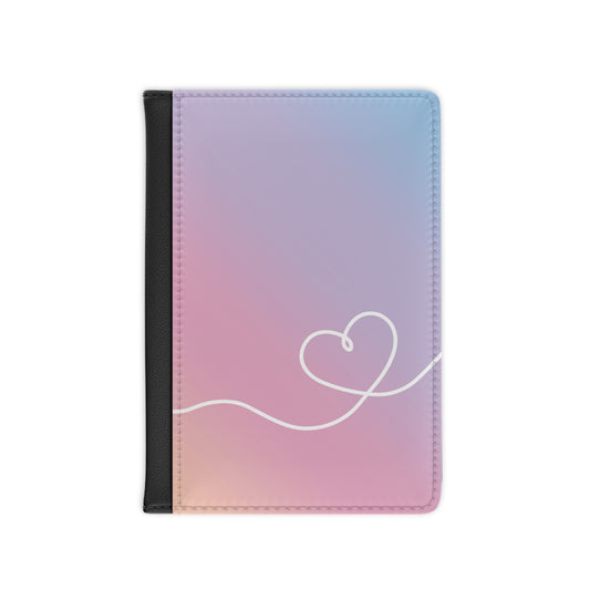Soft Sunset Passport Cover