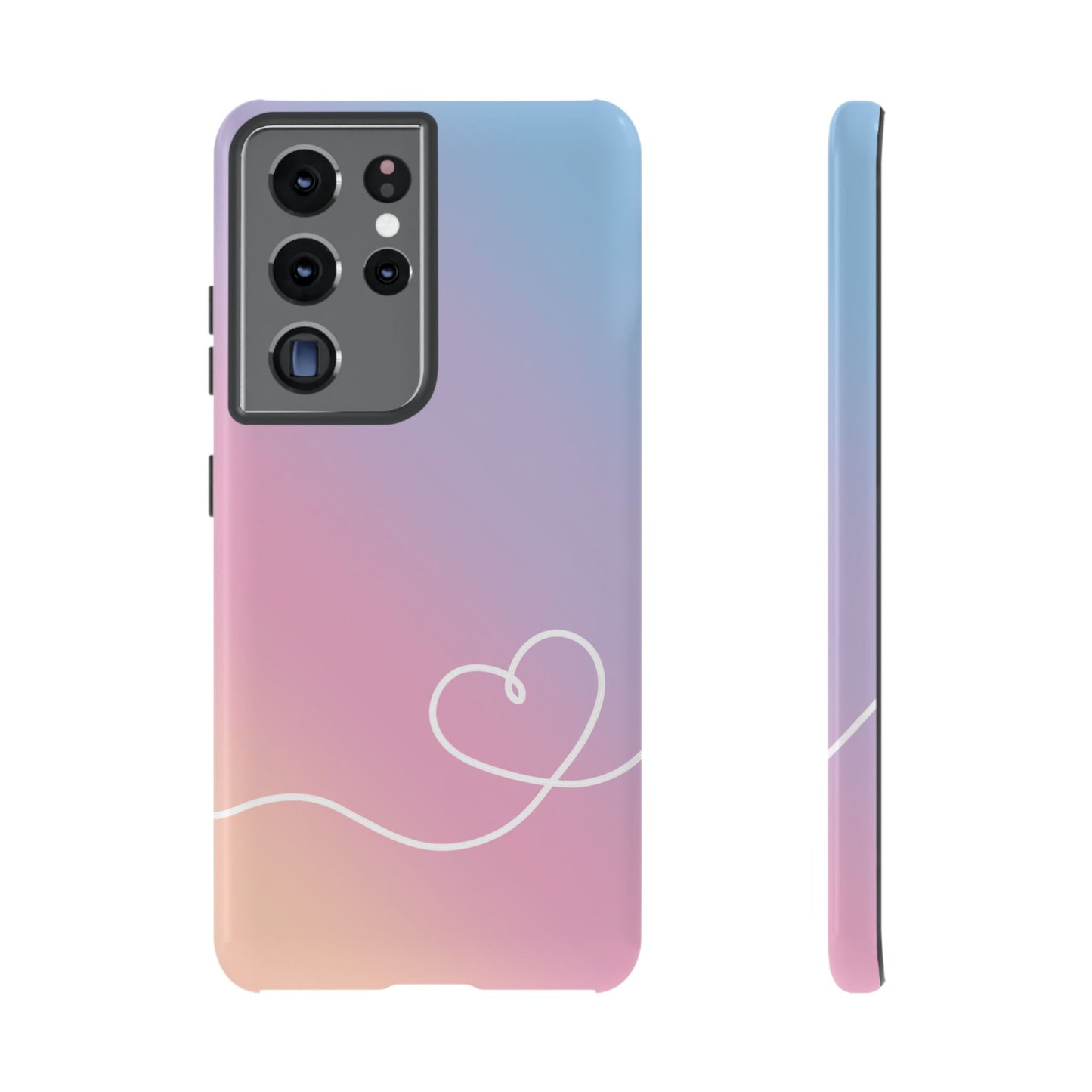 Soft Sunset Ombre Tough Phone Case