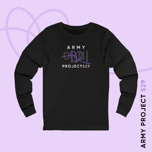 ARMY Project 529 Unisex Jersey Long Sleeve Tee