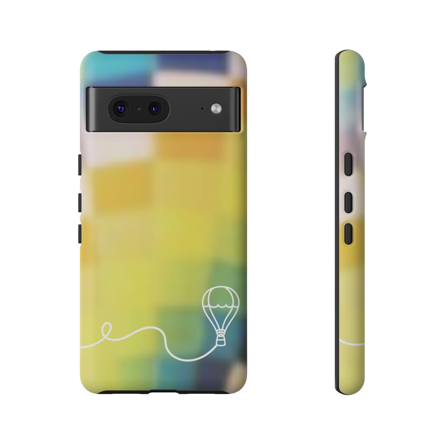 Clear Afternoon Ombre Tough Phone Case