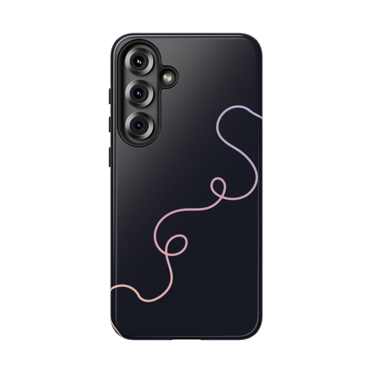 Soft Twilight Ombre Tough Phone Case