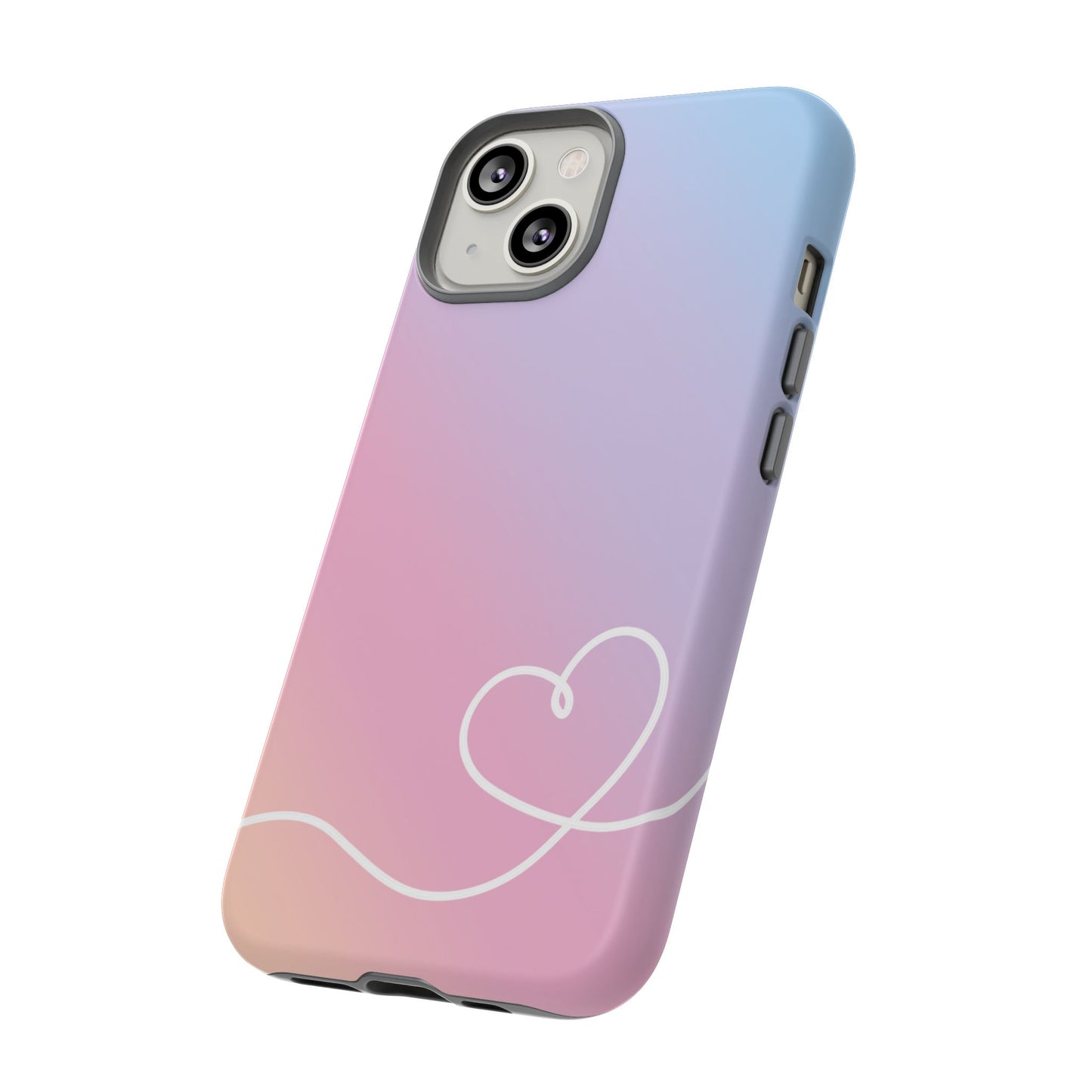 Soft Sunset Ombre Tough Phone Case