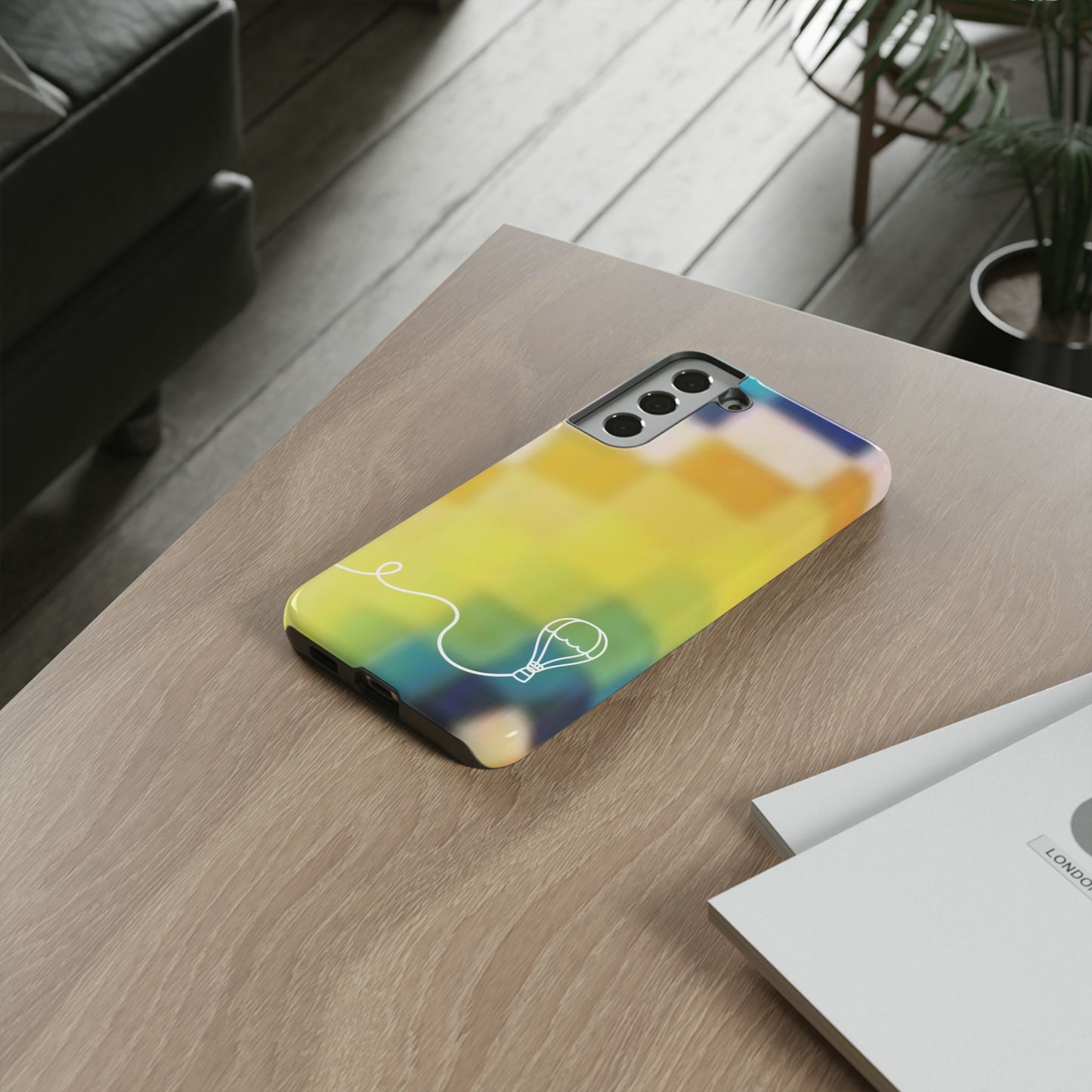 Clear Afternoon Ombre Tough Phone Case