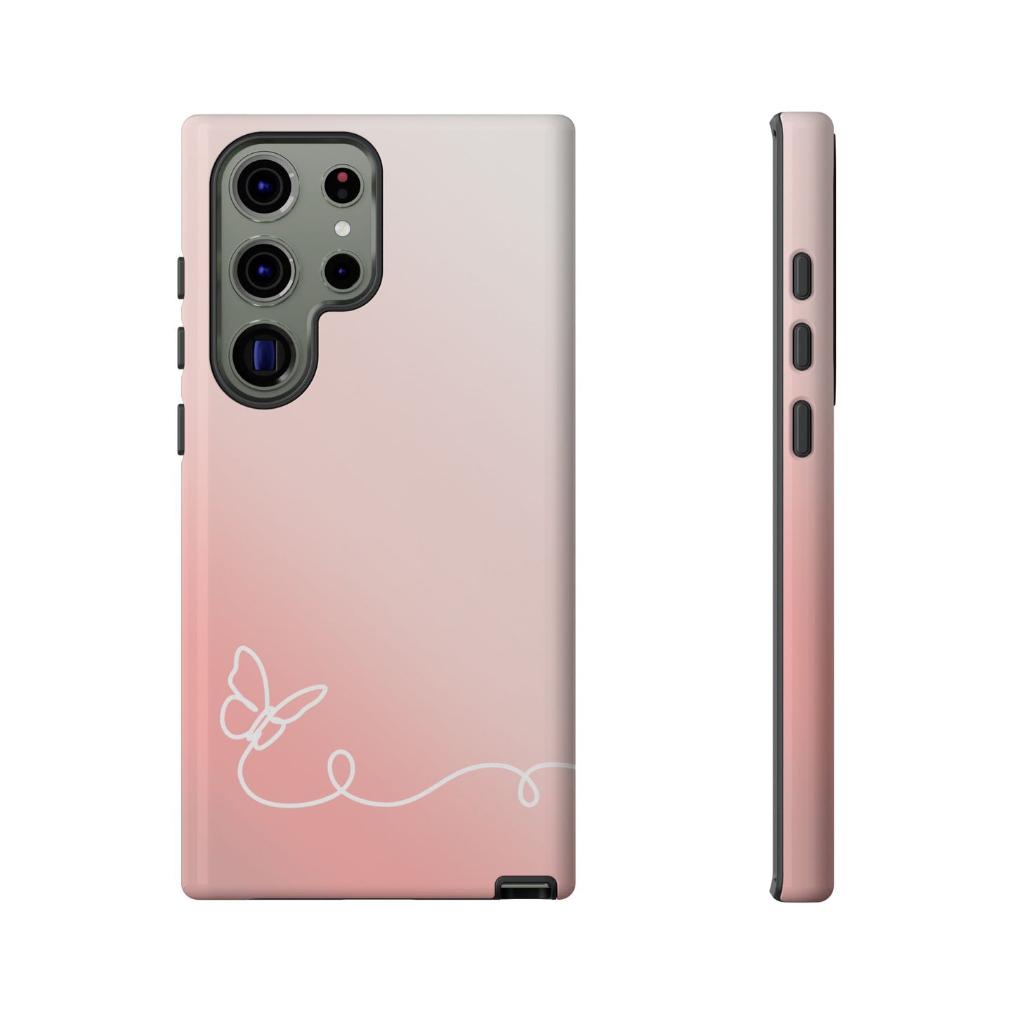 Soft Sunrise Ombre Tough Phone Case