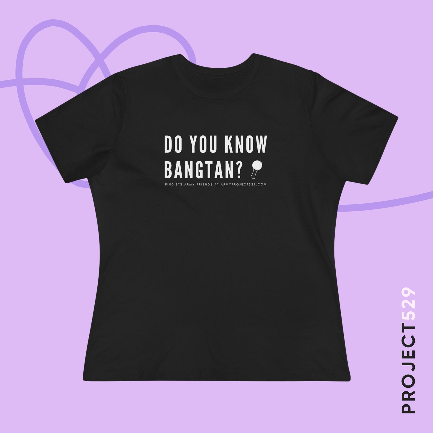 Do You Know Bangtan? Ma City Map Women's Relaxed Jersey Short Sleeve Tee