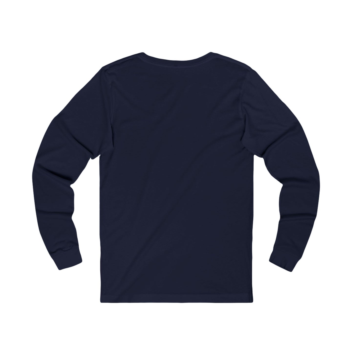 Good Night Winter Bear Unisex Jersey Long Sleeve Tee