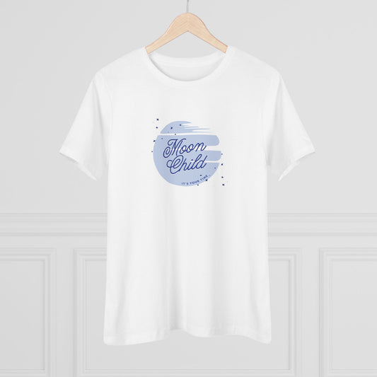 Namjoon Women's Tee - Moonchild - Fanmade BTS Merch - Soft Jersey T-Shirt