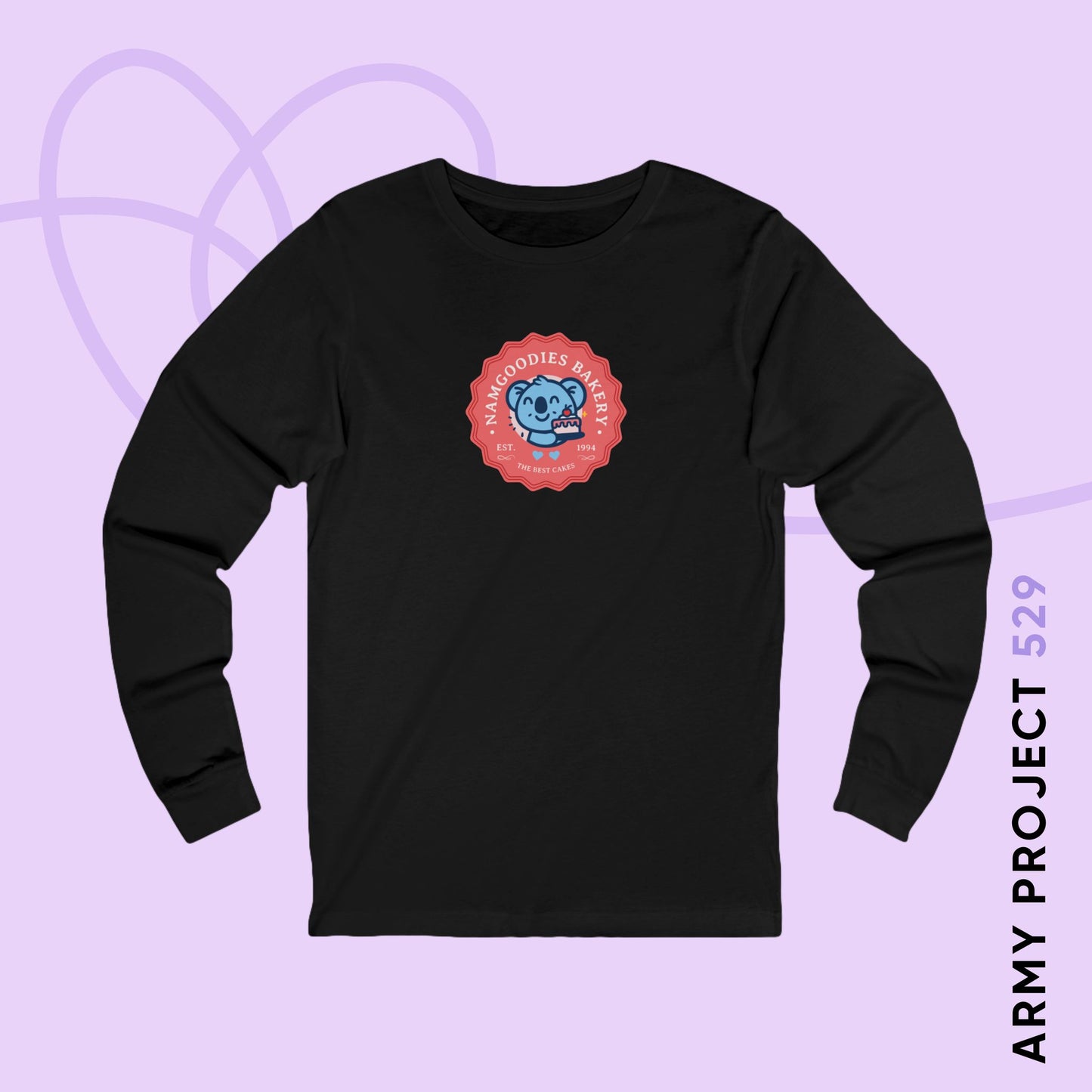 Namgoodies Bakery Unisex Jersey Long Sleeve Tee