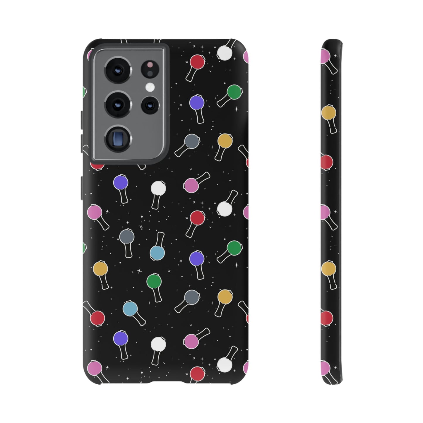 Ma City Map Lightstick Tough Phone Case