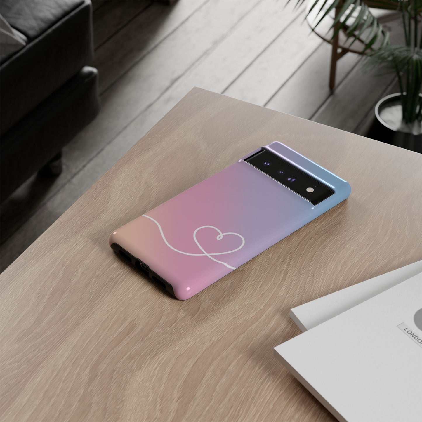 Soft Sunset Ombre Tough Phone Case