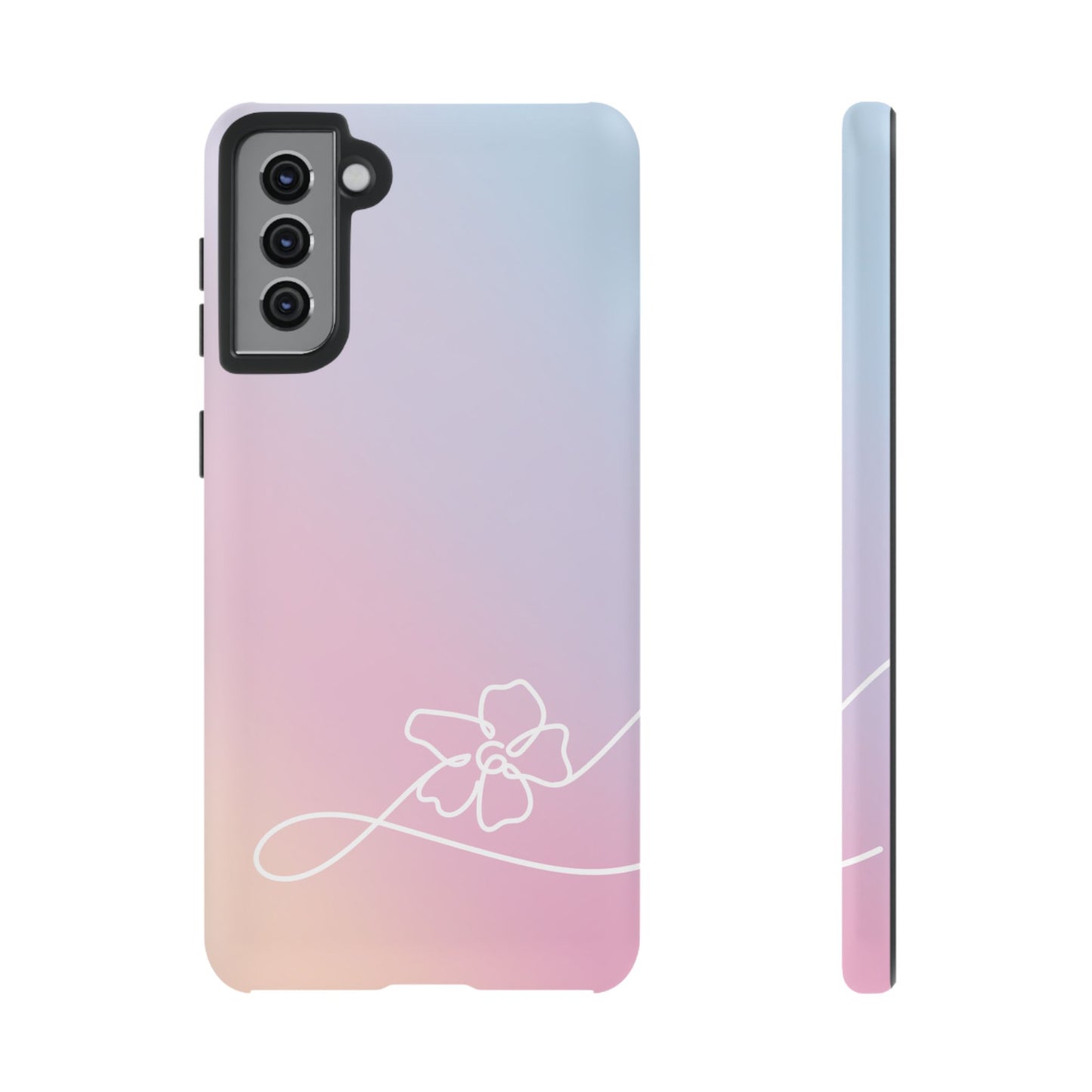 Sparkling Twilight Ombre Tough Phone Case