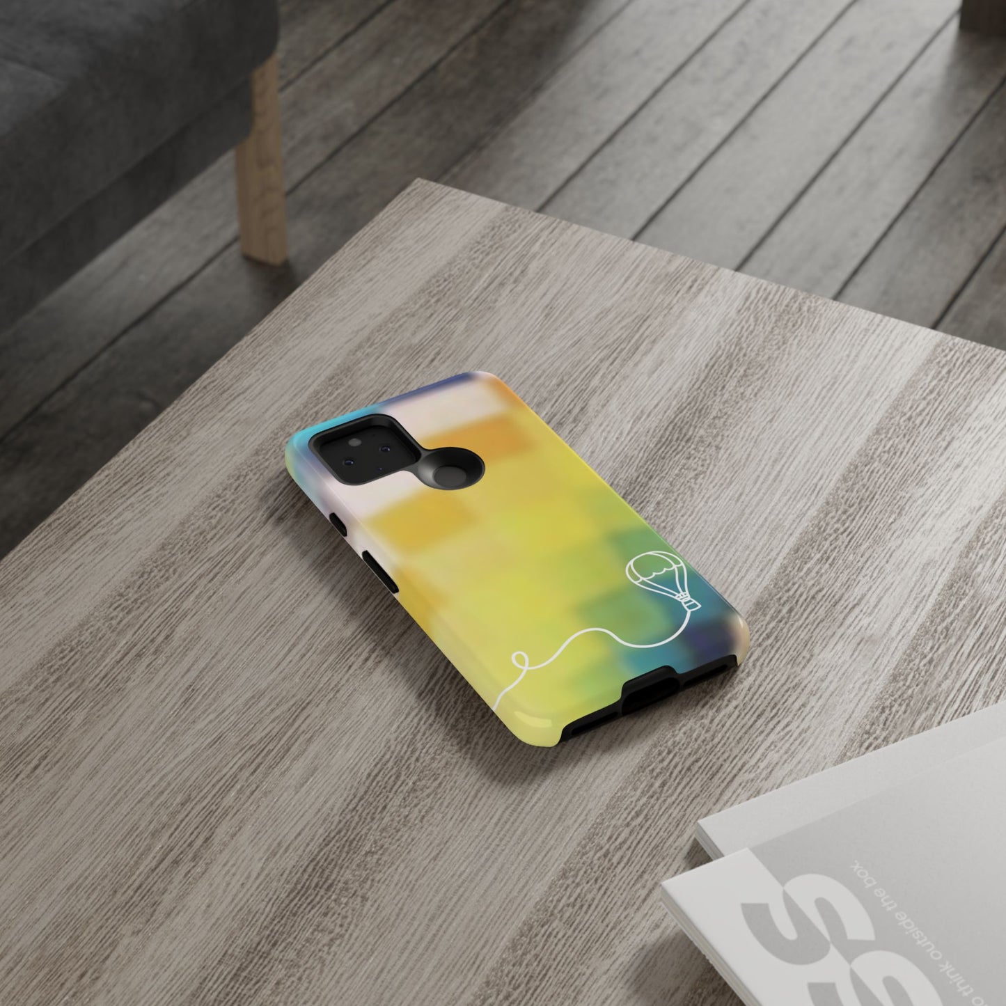 Clear Afternoon Ombre Tough Phone Case