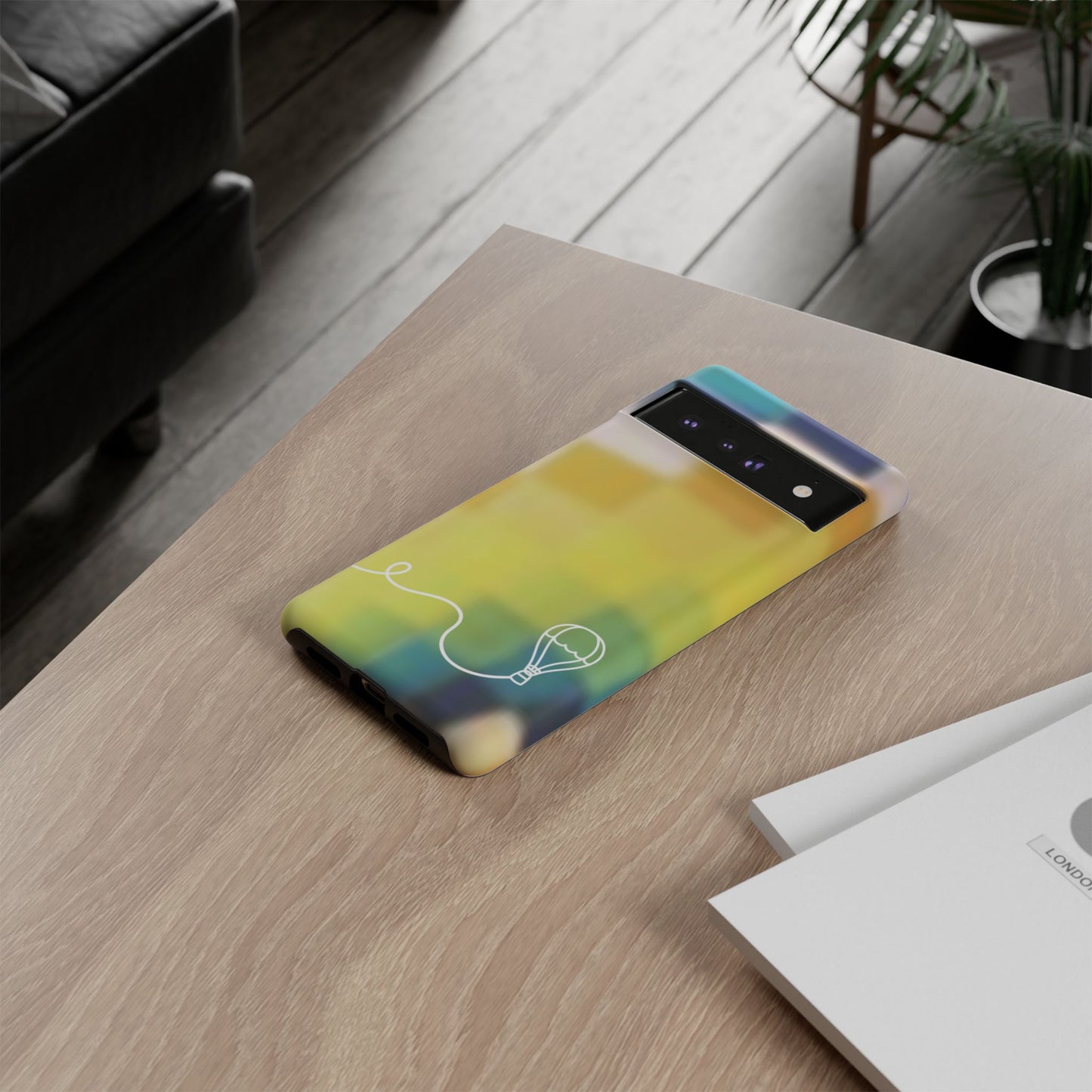 Clear Afternoon Ombre Tough Phone Case