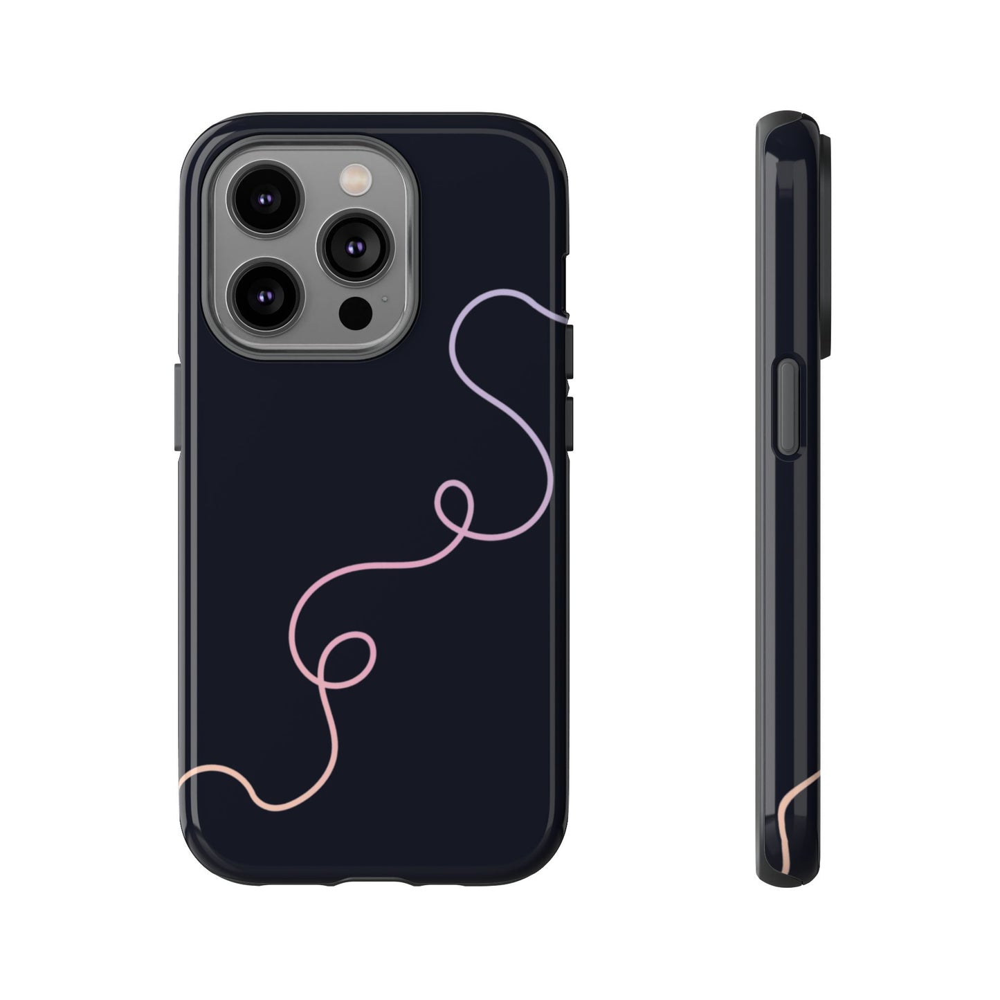 Soft Twilight Ombre Tough Phone Case