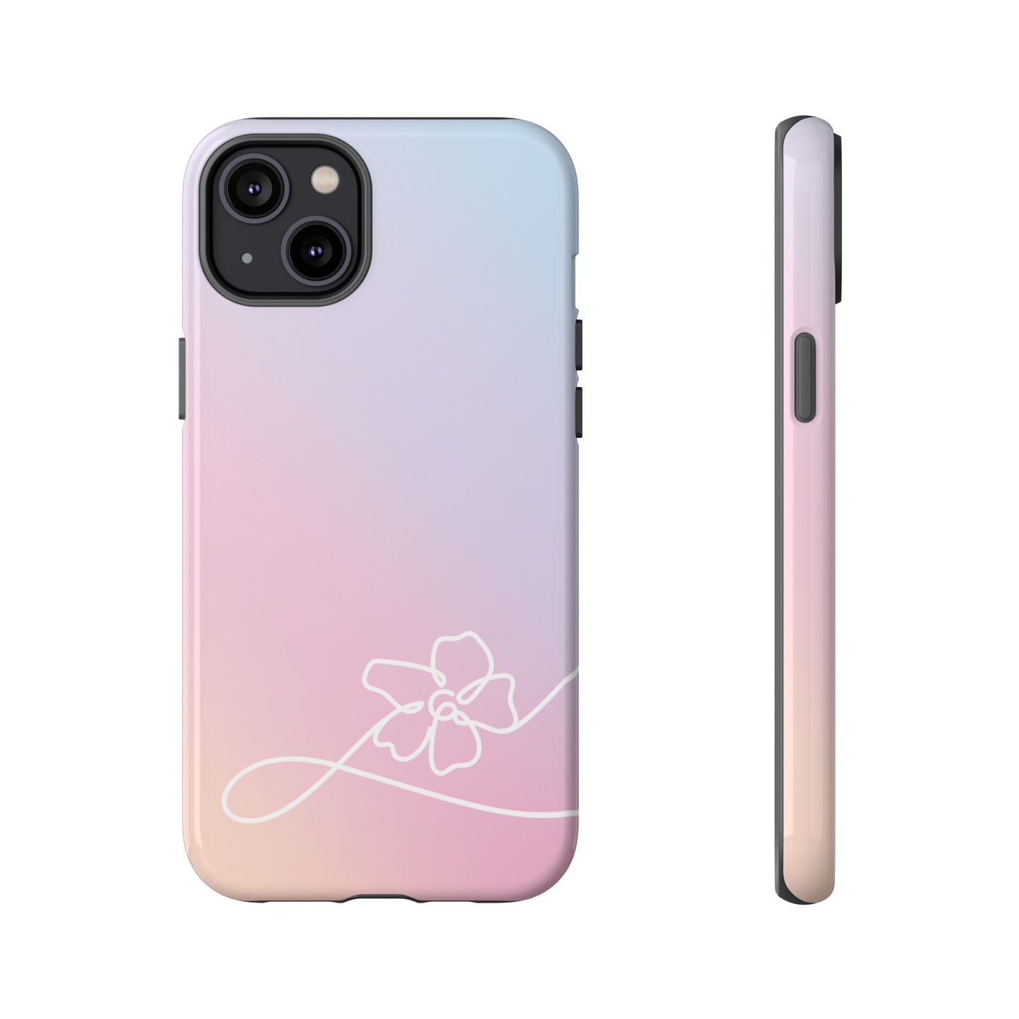 Sparkling Twilight Ombre Tough Phone Case