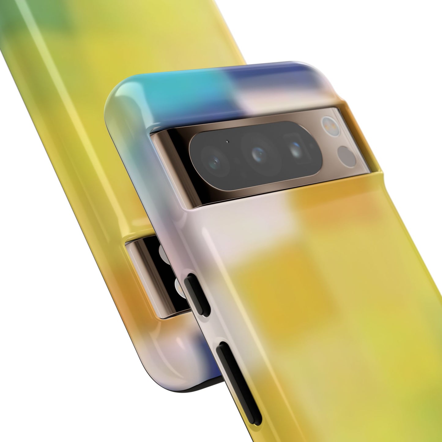 Clear Afternoon Ombre Tough Phone Case