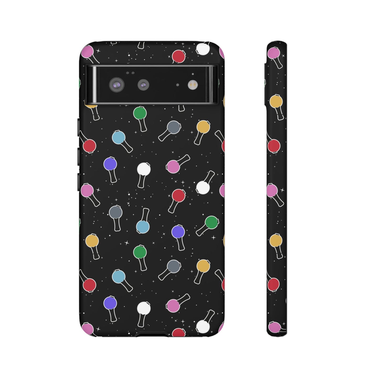 Ma City Map Lightstick Tough Phone Case