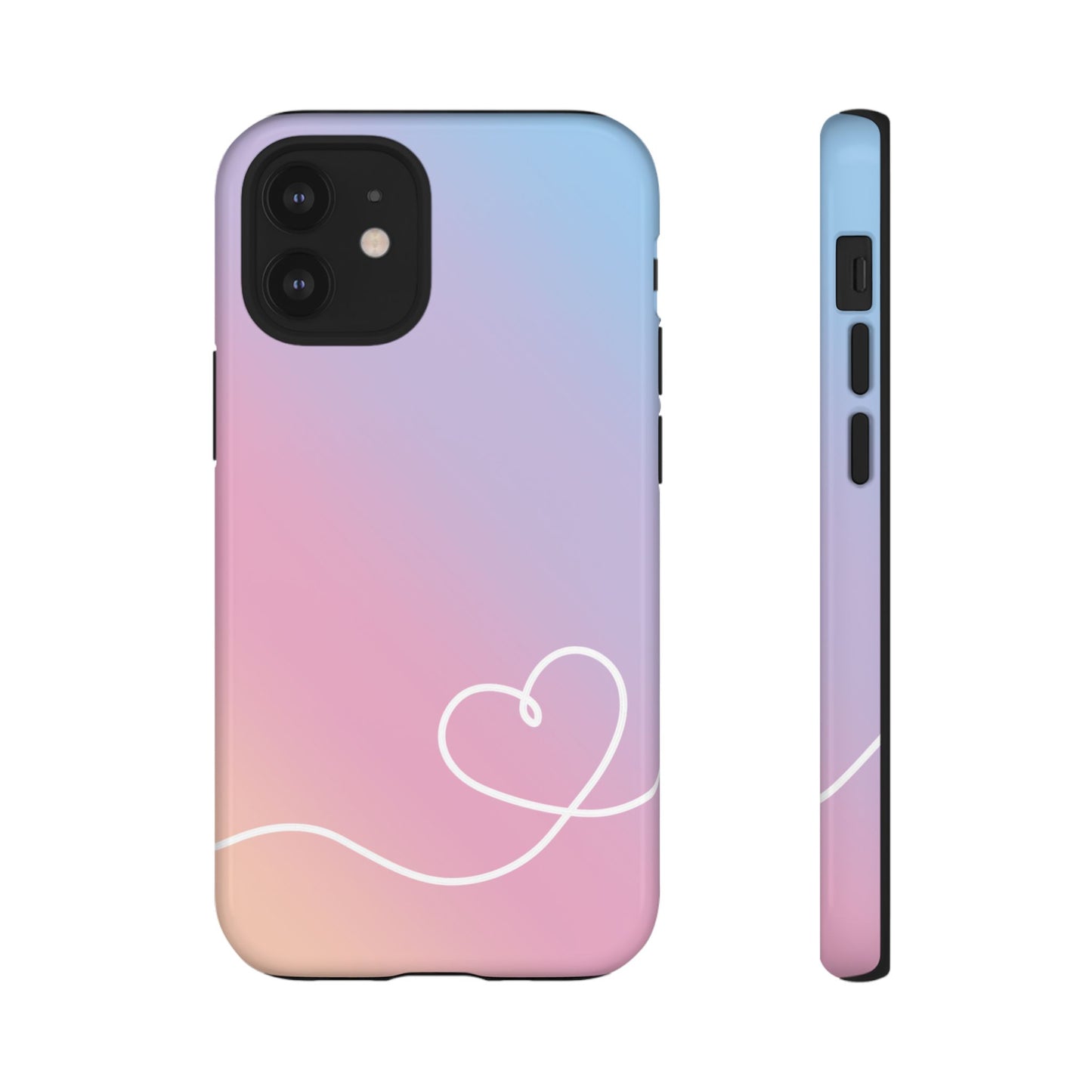 Soft Sunset Ombre Tough Phone Case