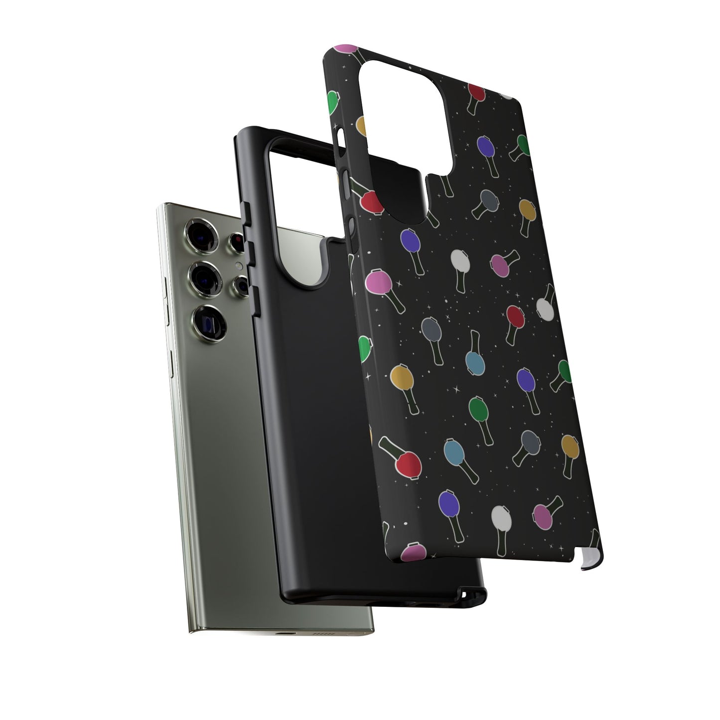 Ma City Map Lightstick Tough Phone Case