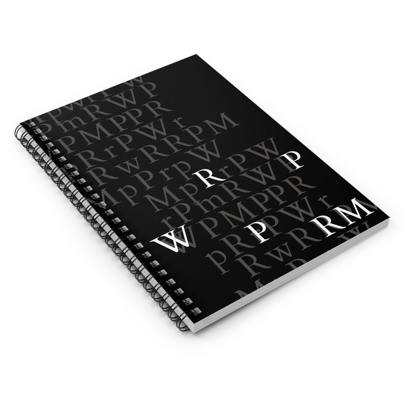 Namjoon Lost in the Page Spiral Notebook
