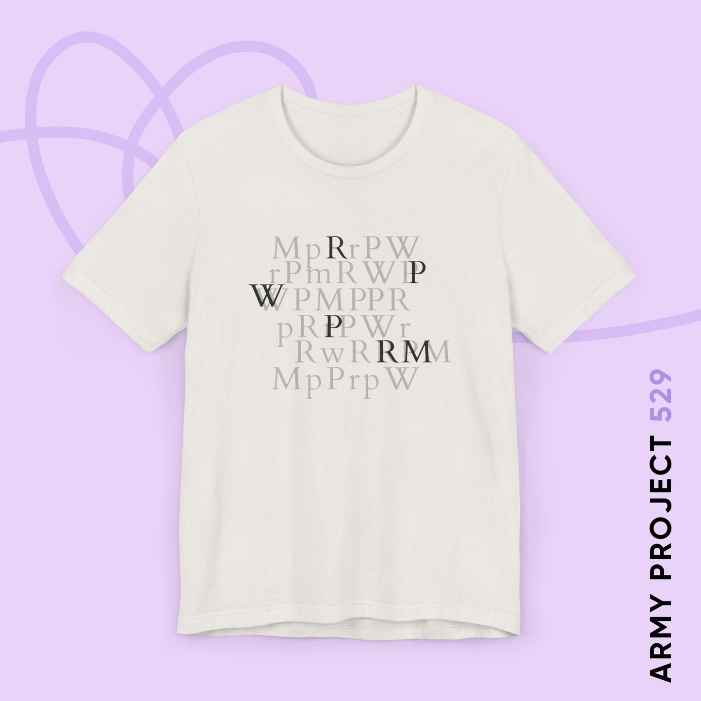 Namjoon Lost in the Page Unisex Jersey Short Sleeve Tee