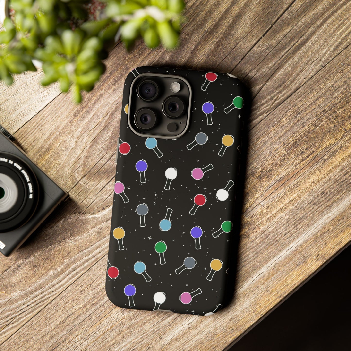 Ma City Map Lightstick Tough Phone Case