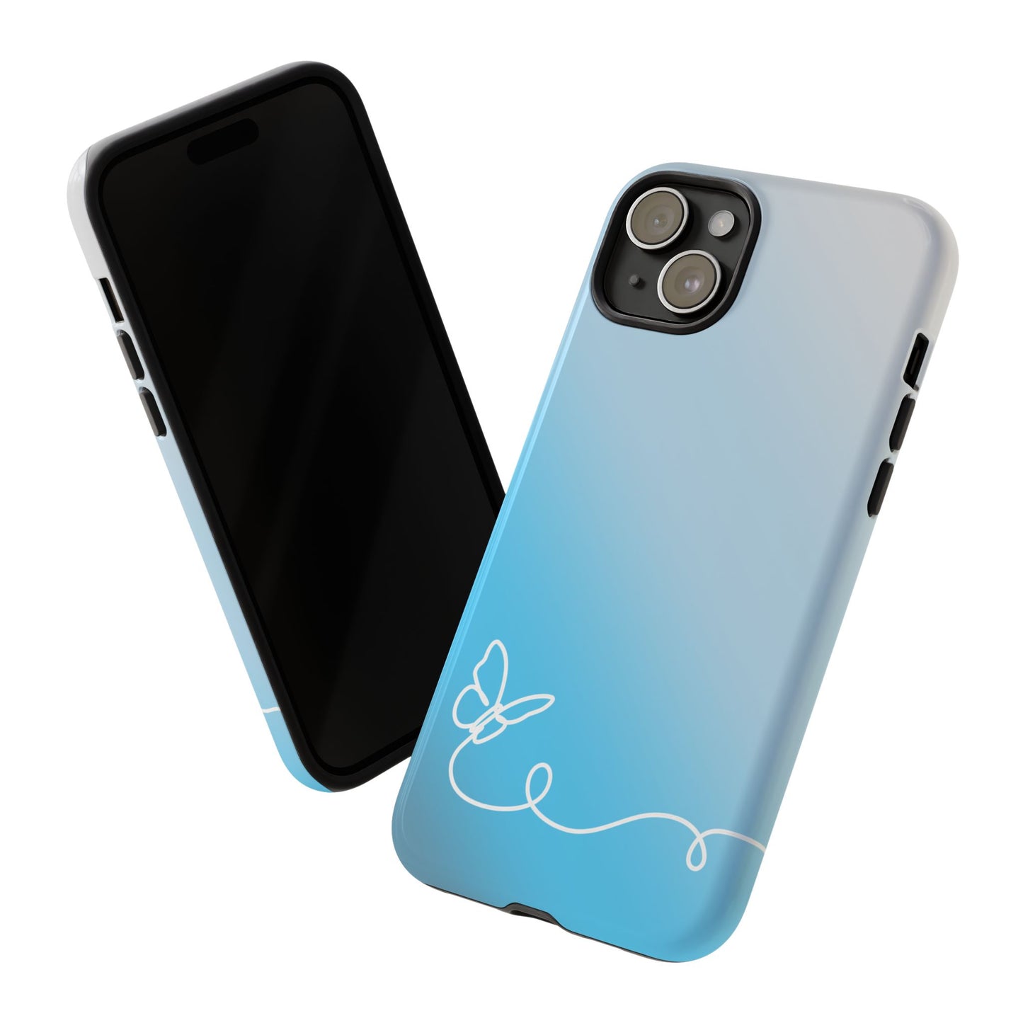 Clear Sunrise Ombre Tough Phone Case