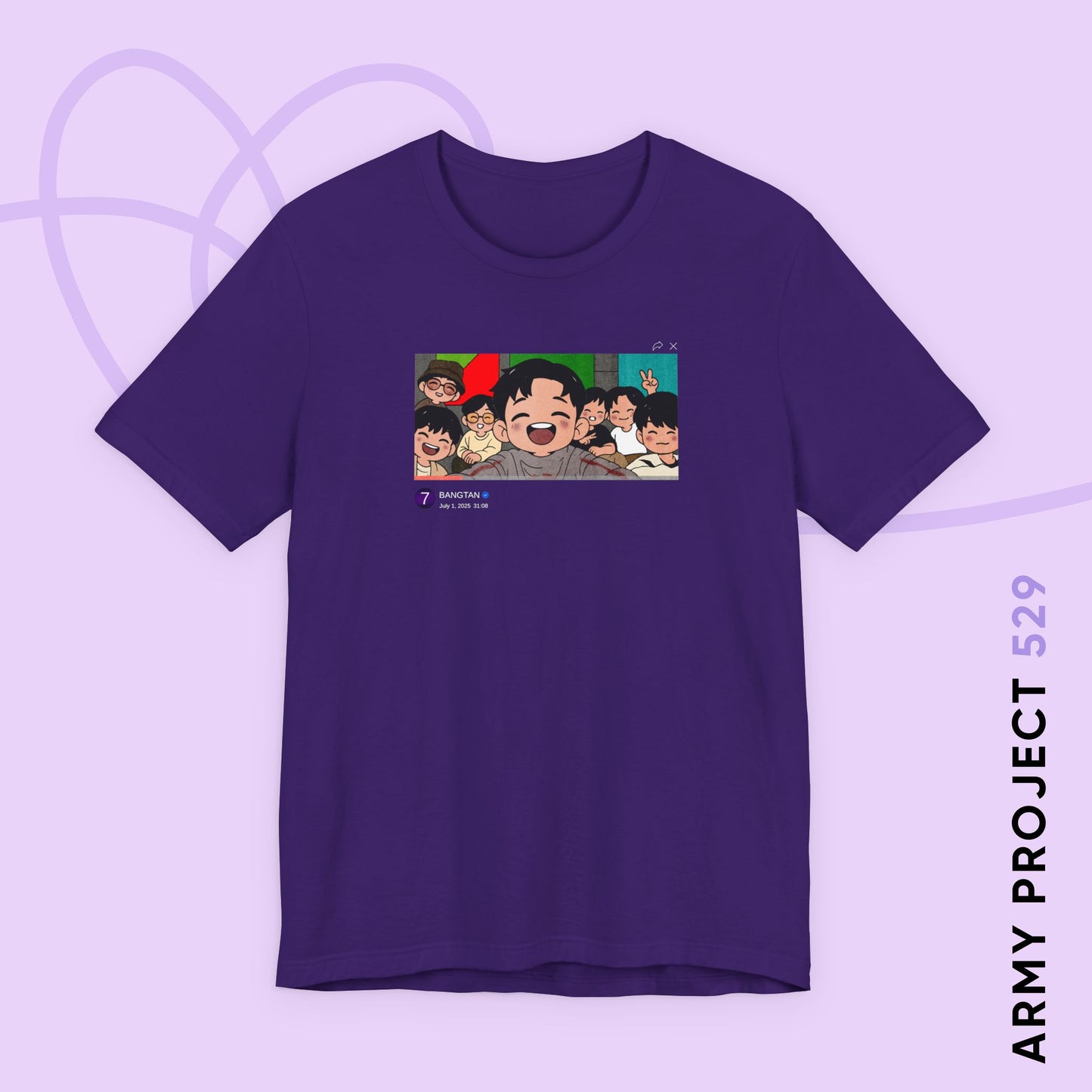 OT7 Live 2025 Unisex Jersey Short Sleeve Tee