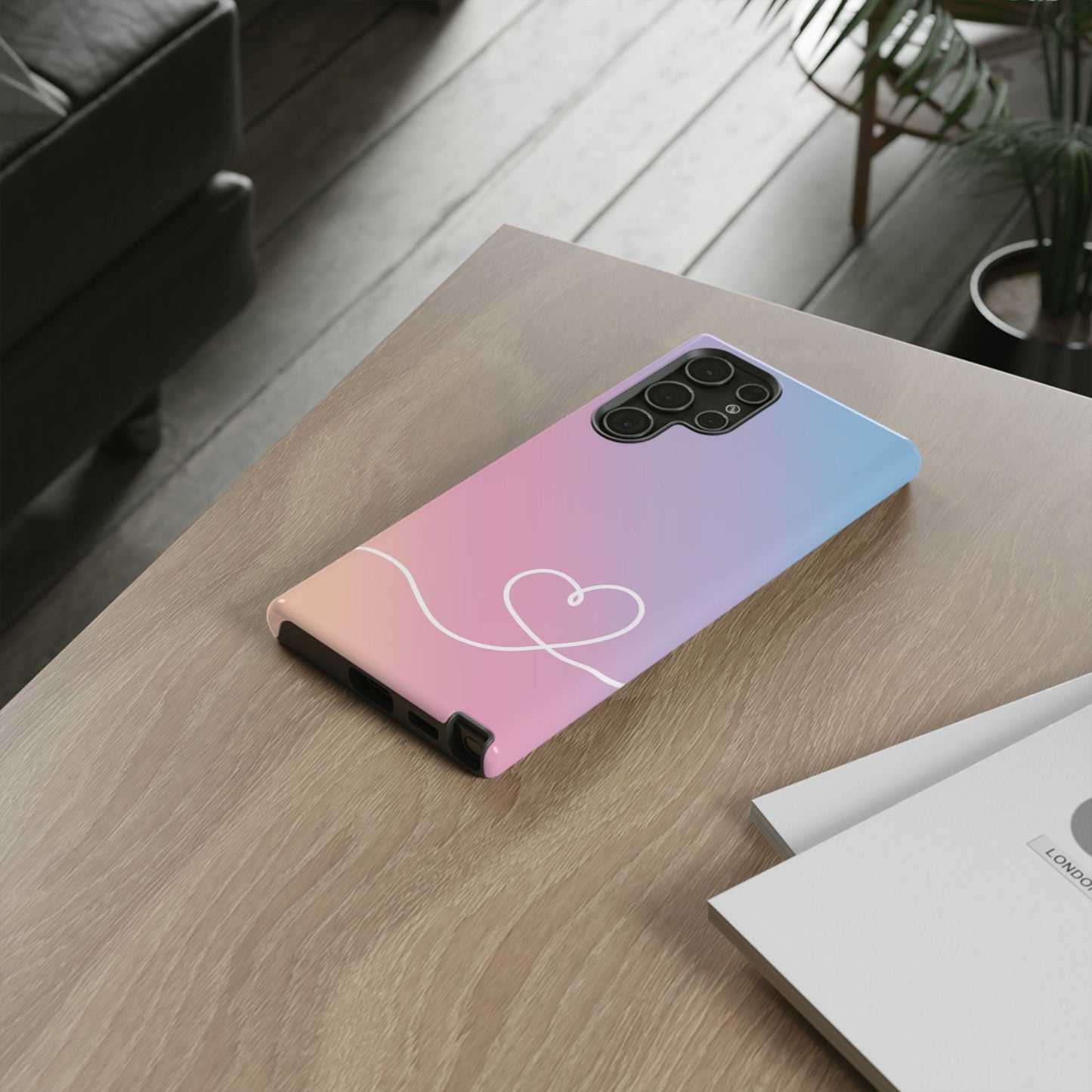 Soft Sunset Ombre Tough Phone Case