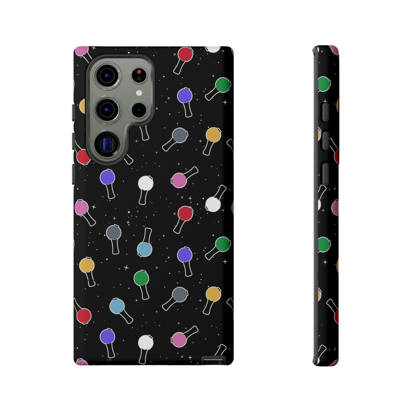Ma City Map Lightstick Tough Phone Case