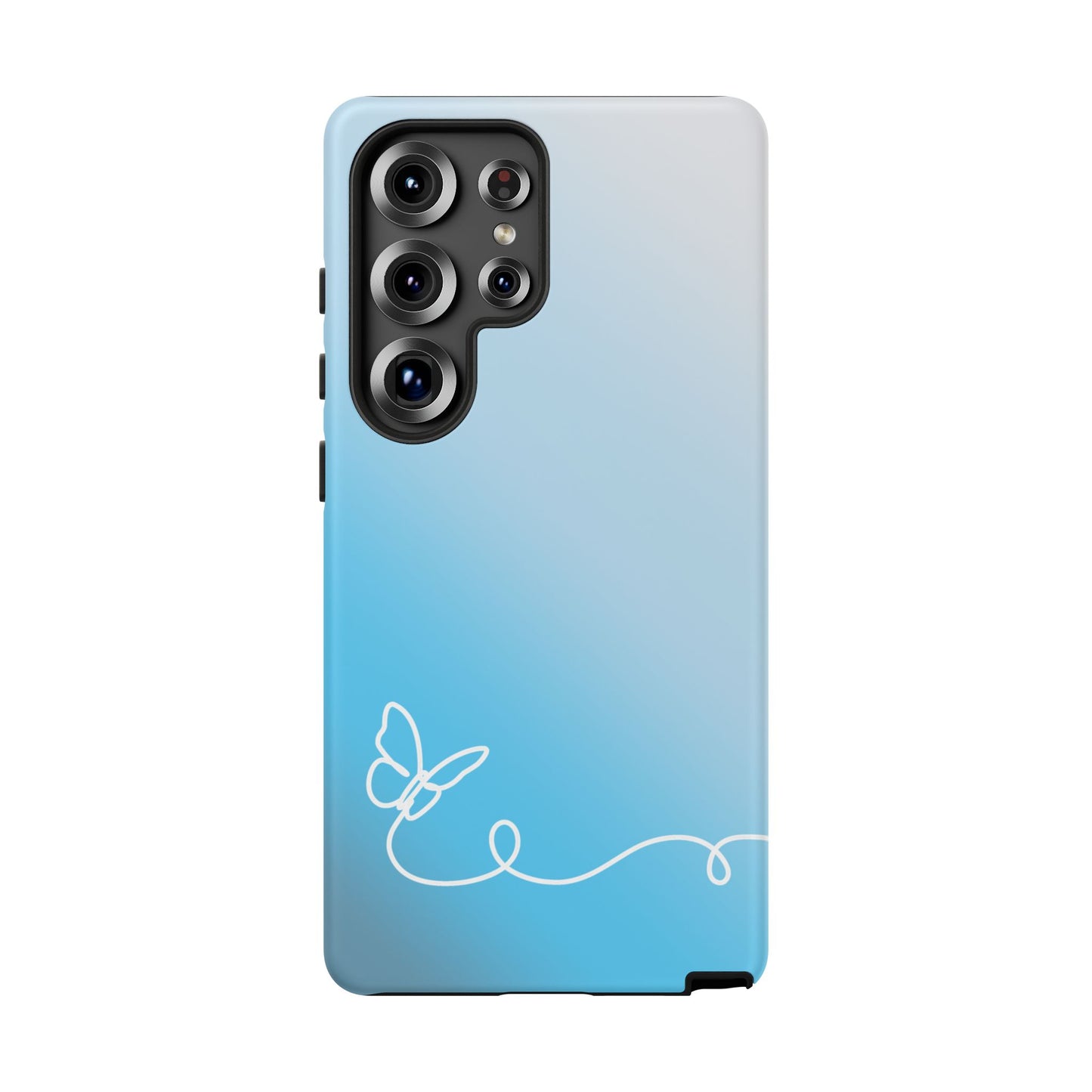 Clear Sunrise Ombre Tough Phone Case