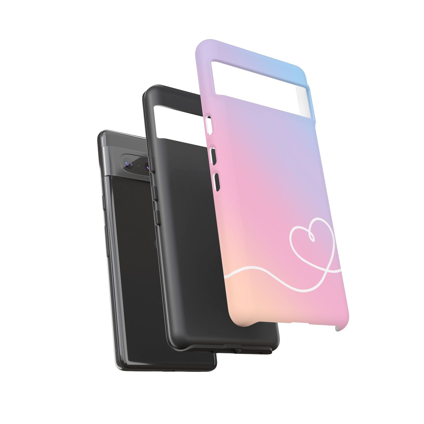 Soft Sunset Ombre Tough Phone Case
