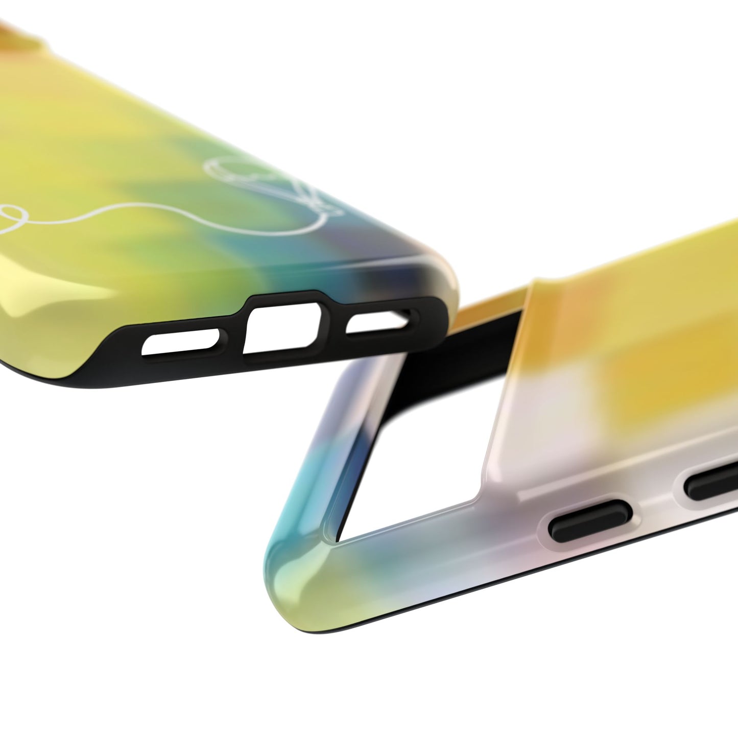 Clear Afternoon Ombre Tough Phone Case