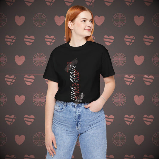 OT7 Short Sleeve Shirt - Arirang Love Song Mirror - Unisex Jersey T-Shirt