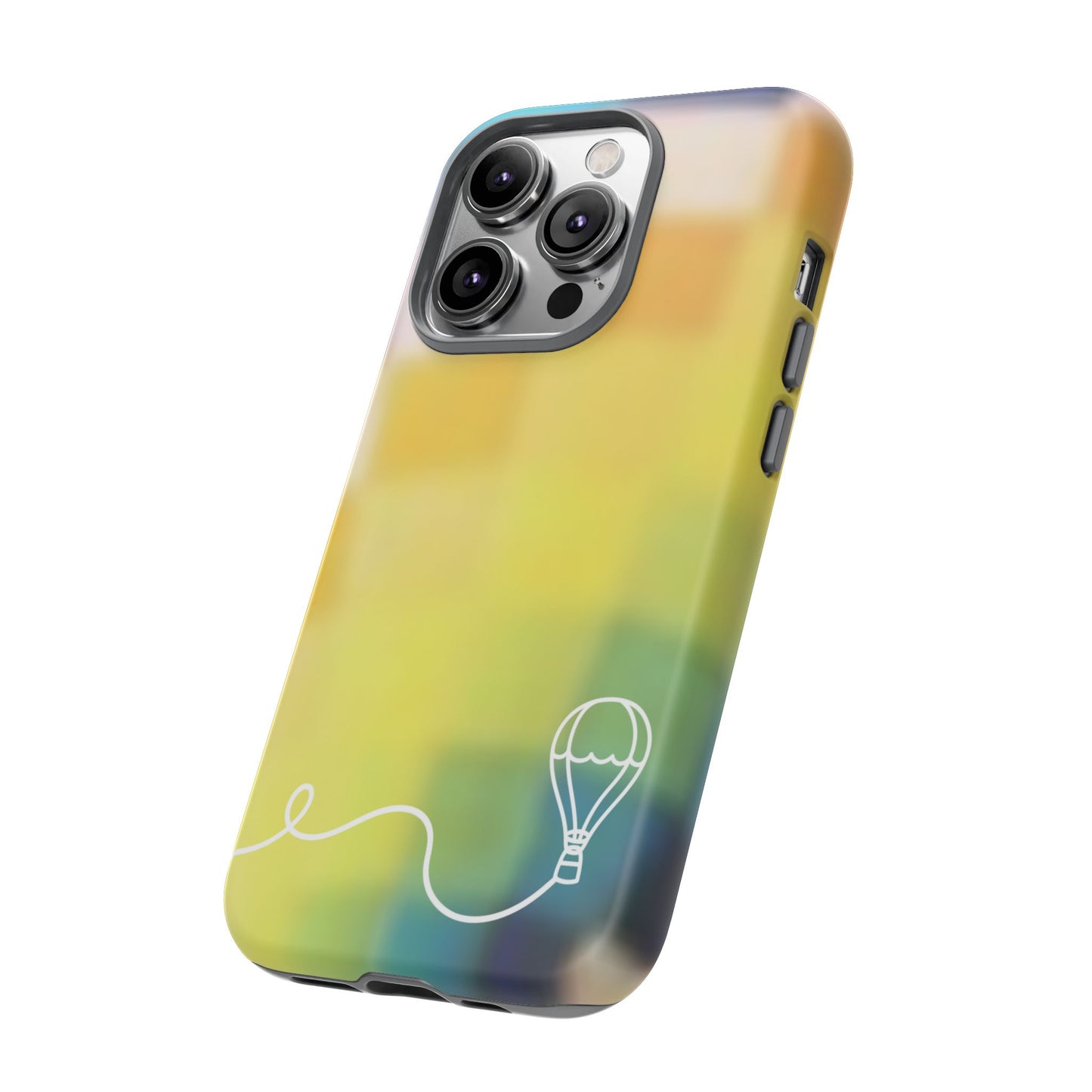 Clear Afternoon Ombre Tough Phone Case