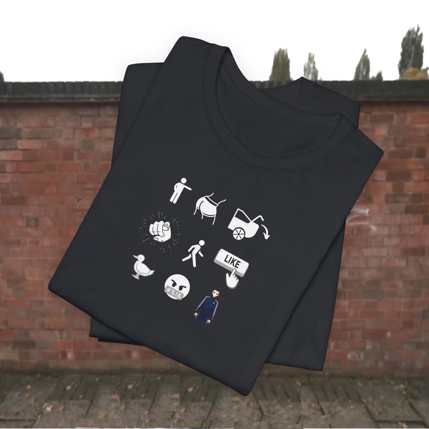 Walking Like a Duck Unisex Jersey Short Sleeve Tee