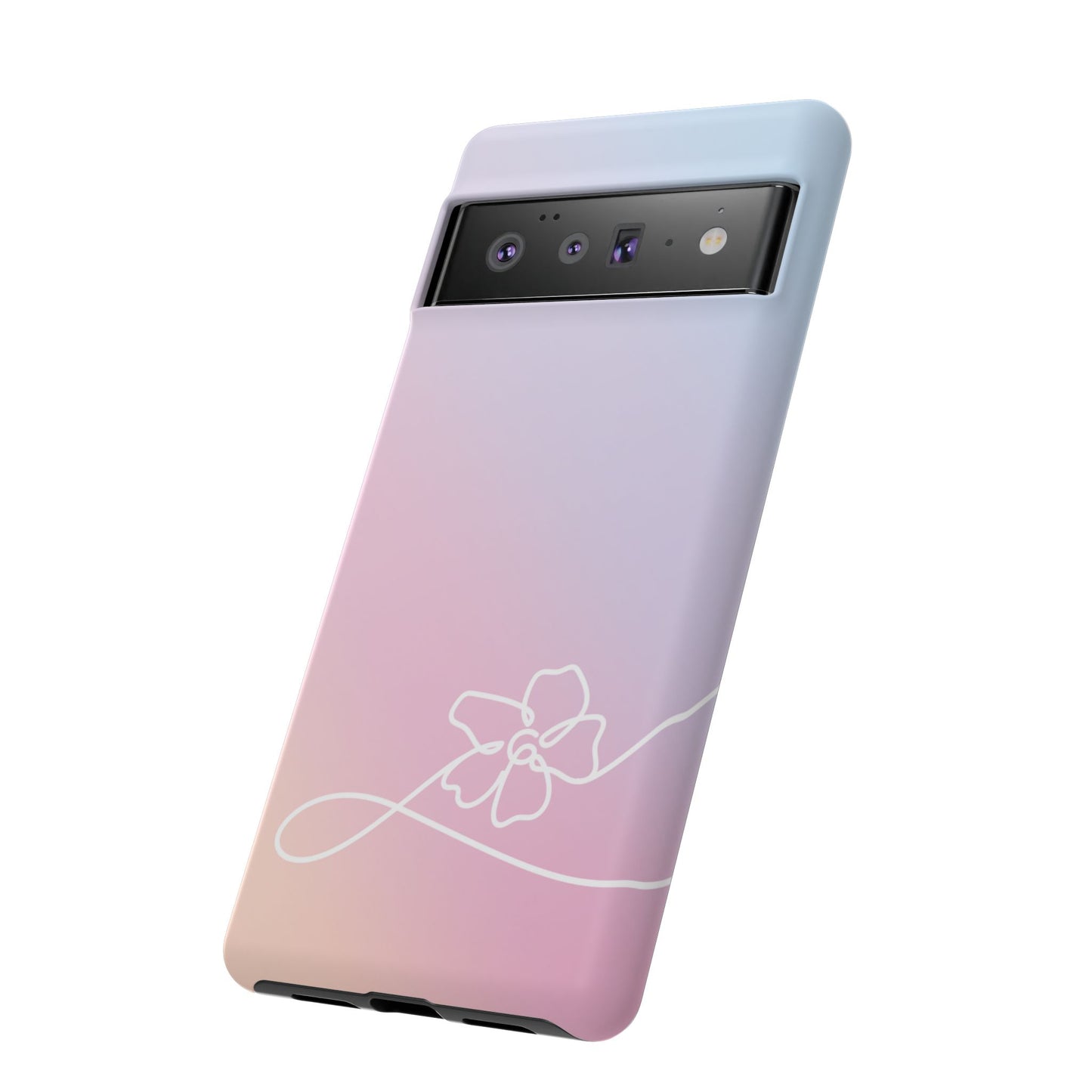 Sparkling Twilight Ombre Tough Phone Case