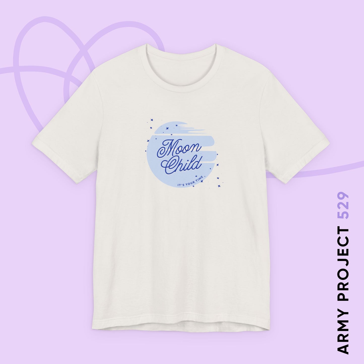 Moonchild Unisex Jersey Short Sleeve Tee