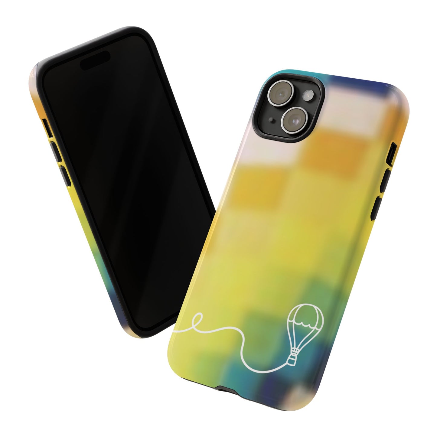 Clear Afternoon Ombre Tough Phone Case