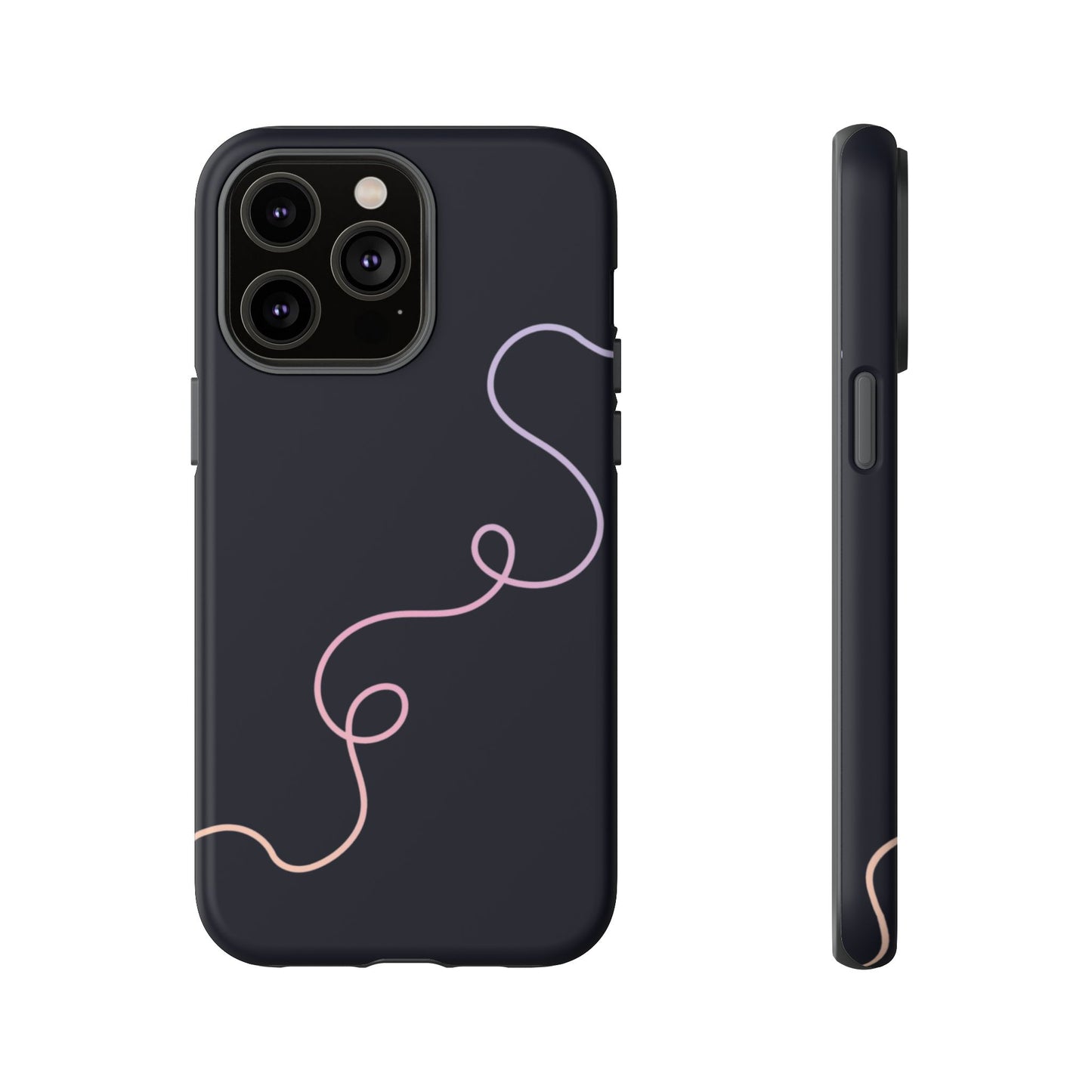 Soft Twilight Ombre Tough Phone Case