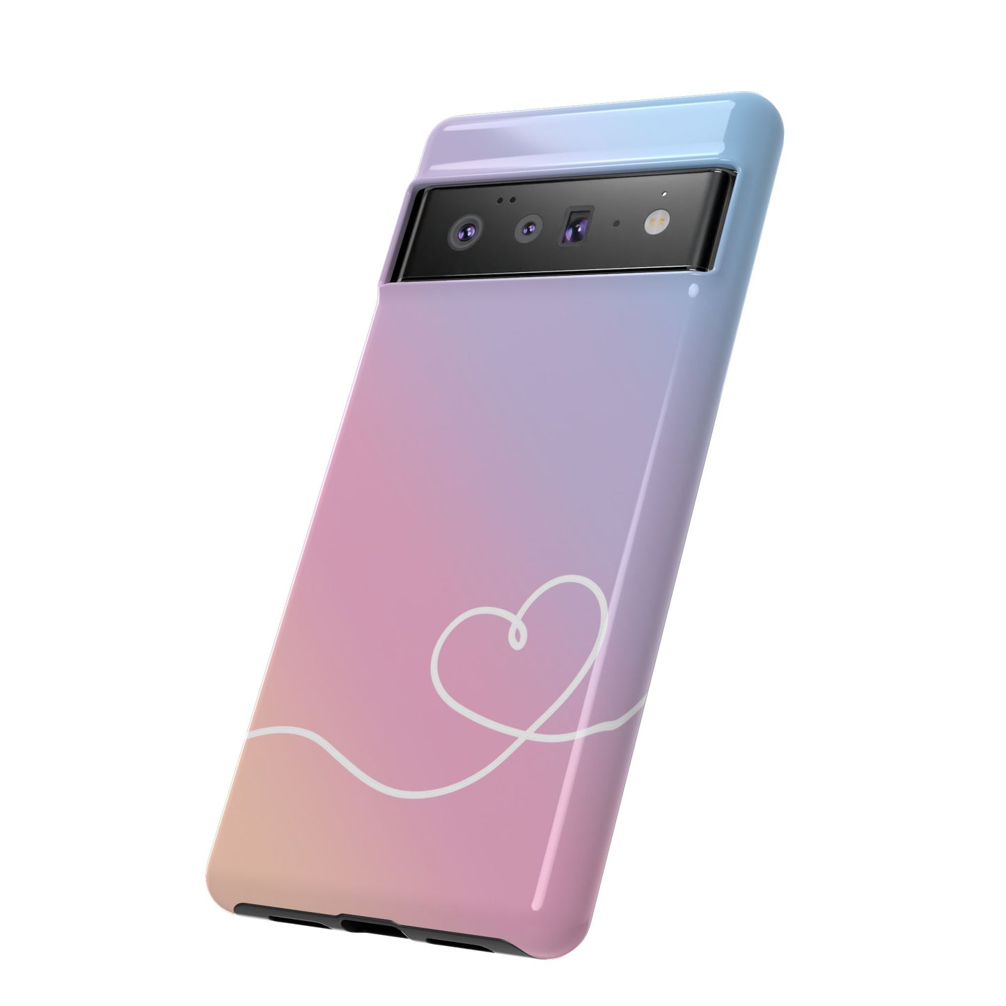 Soft Sunset Ombre Tough Phone Case