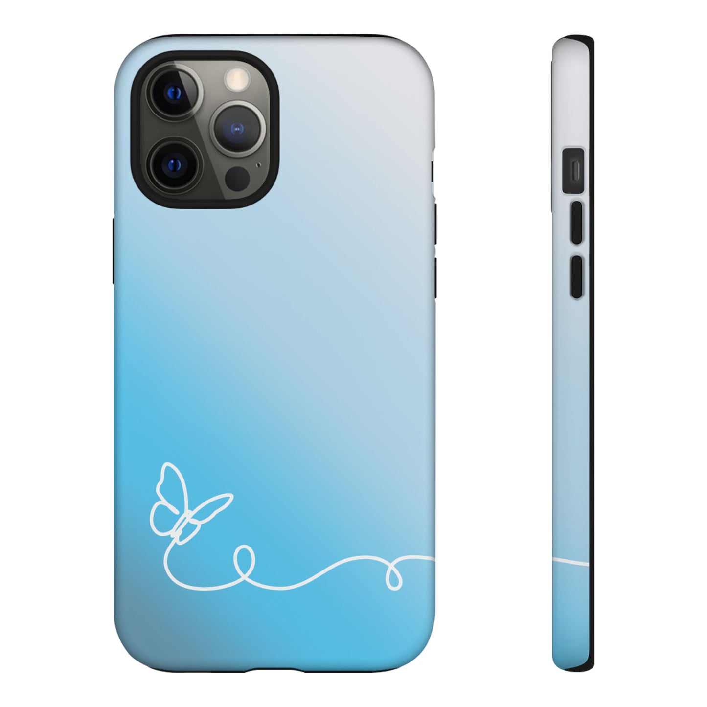 Clear Sunrise Ombre Tough Phone Case