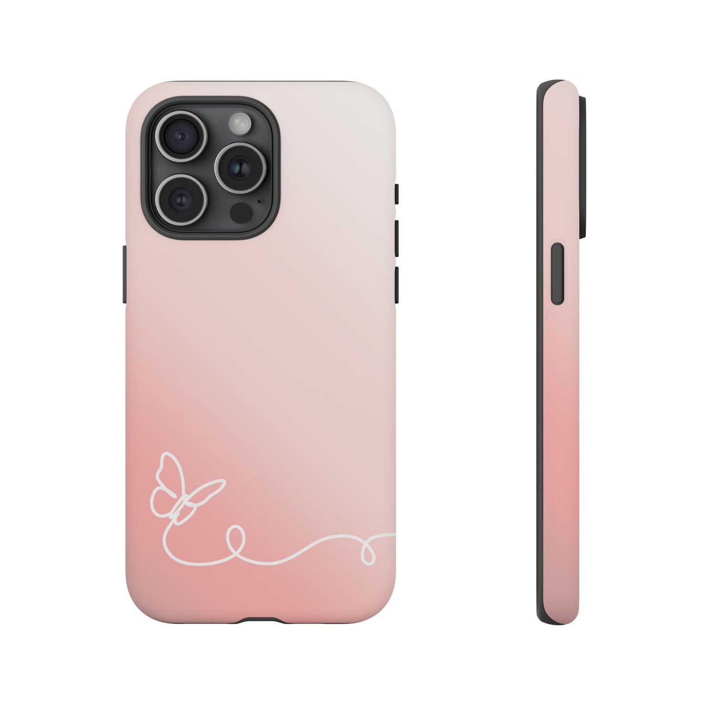 Soft Sunrise Ombre Tough Phone Case